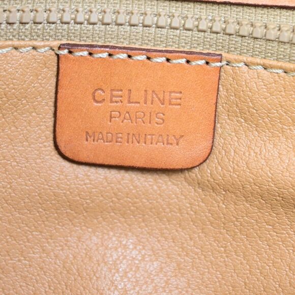 Celine Logo Macadam Pattern Clutch Bag #160921C11B - Picture 15 of 15